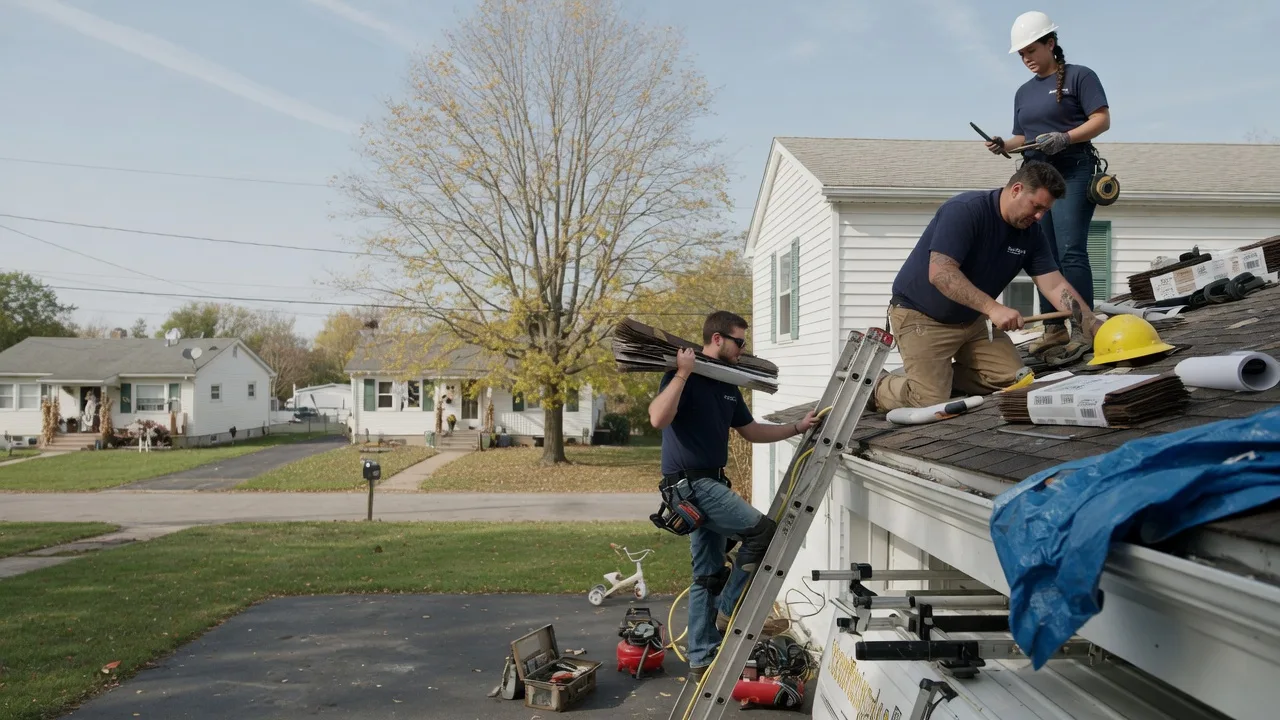 Local Roofing Contractors in Columbia, IA near me